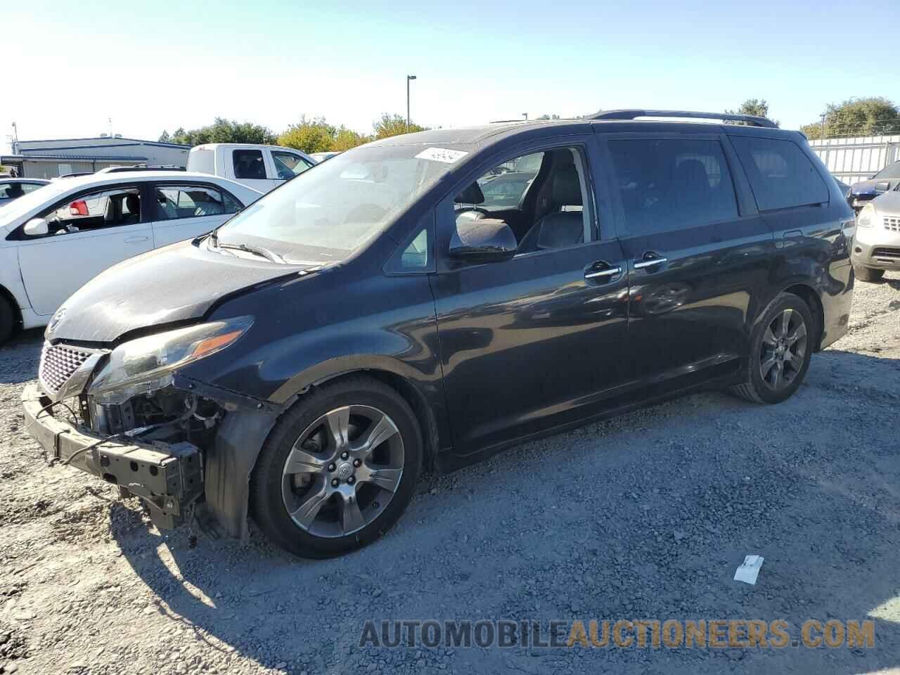 5TDXK3DC3GS696374 TOYOTA SIENNA 2016