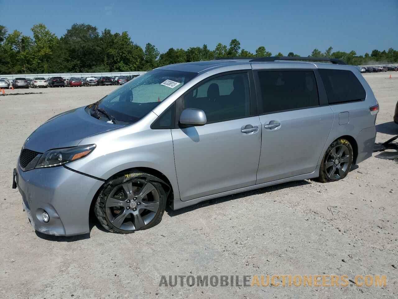 5TDXK3DC3GS705655 TOYOTA SIENNA 2016