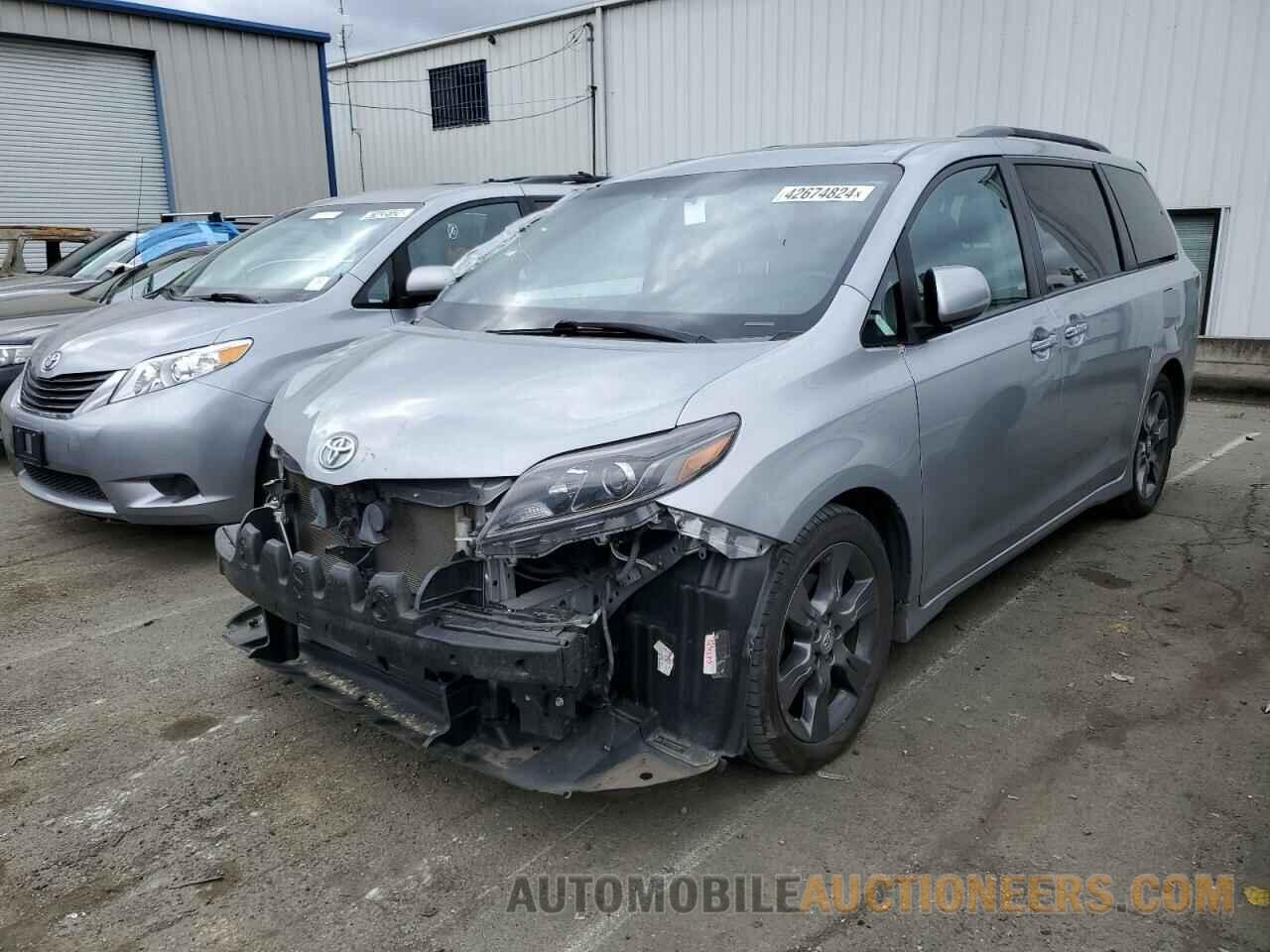 5TDXK3DC3GS747789 TOYOTA SIENNA 2016