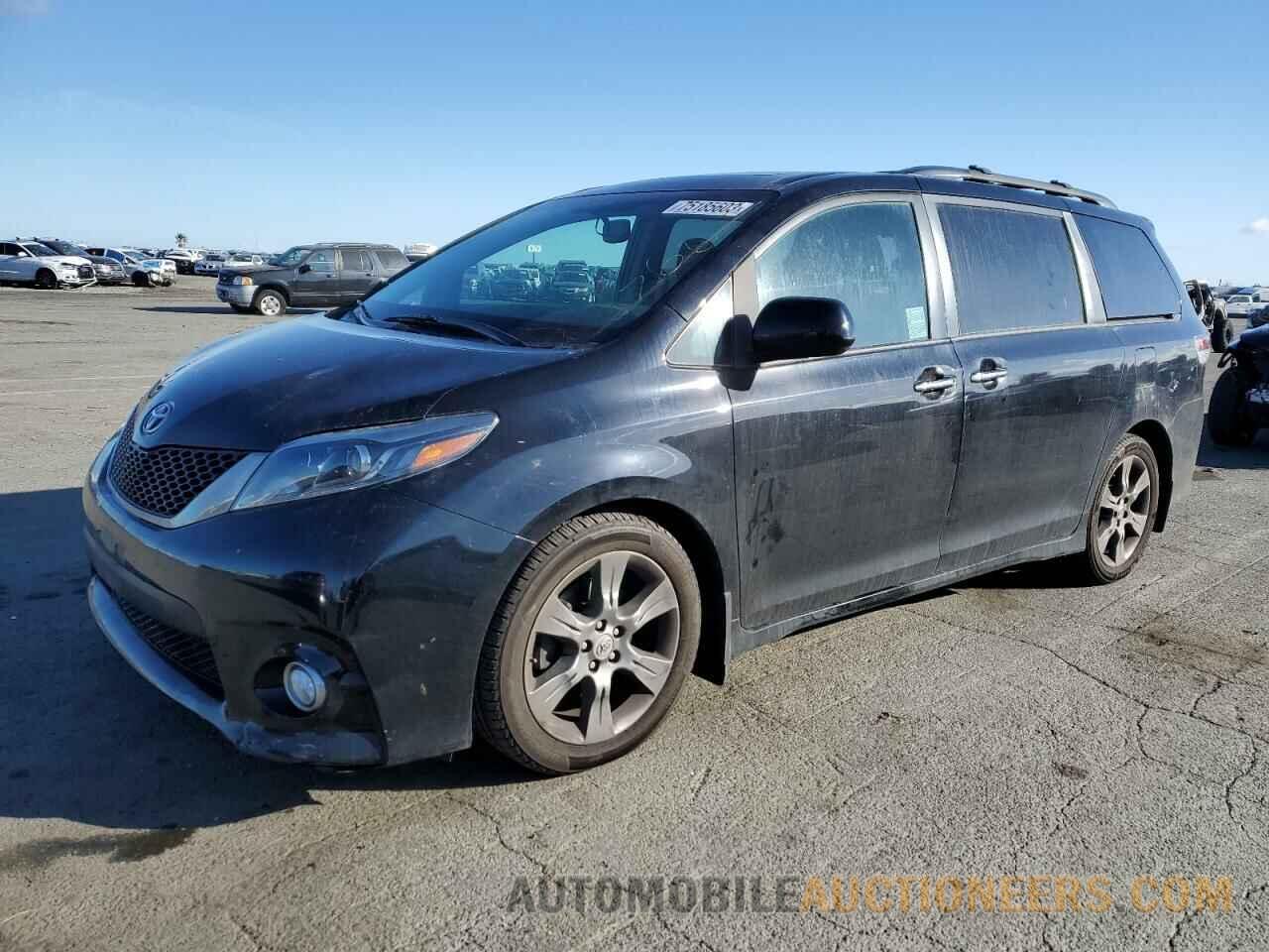 5TDXK3DC3GS764849 TOYOTA SIENNA 2016