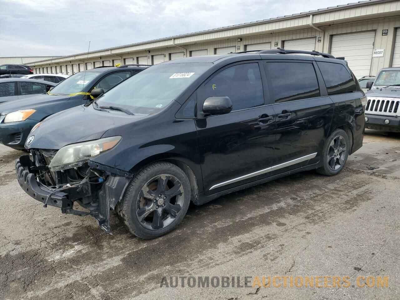 5TDXK3DC4BS133469 TOYOTA SIENNA 2011