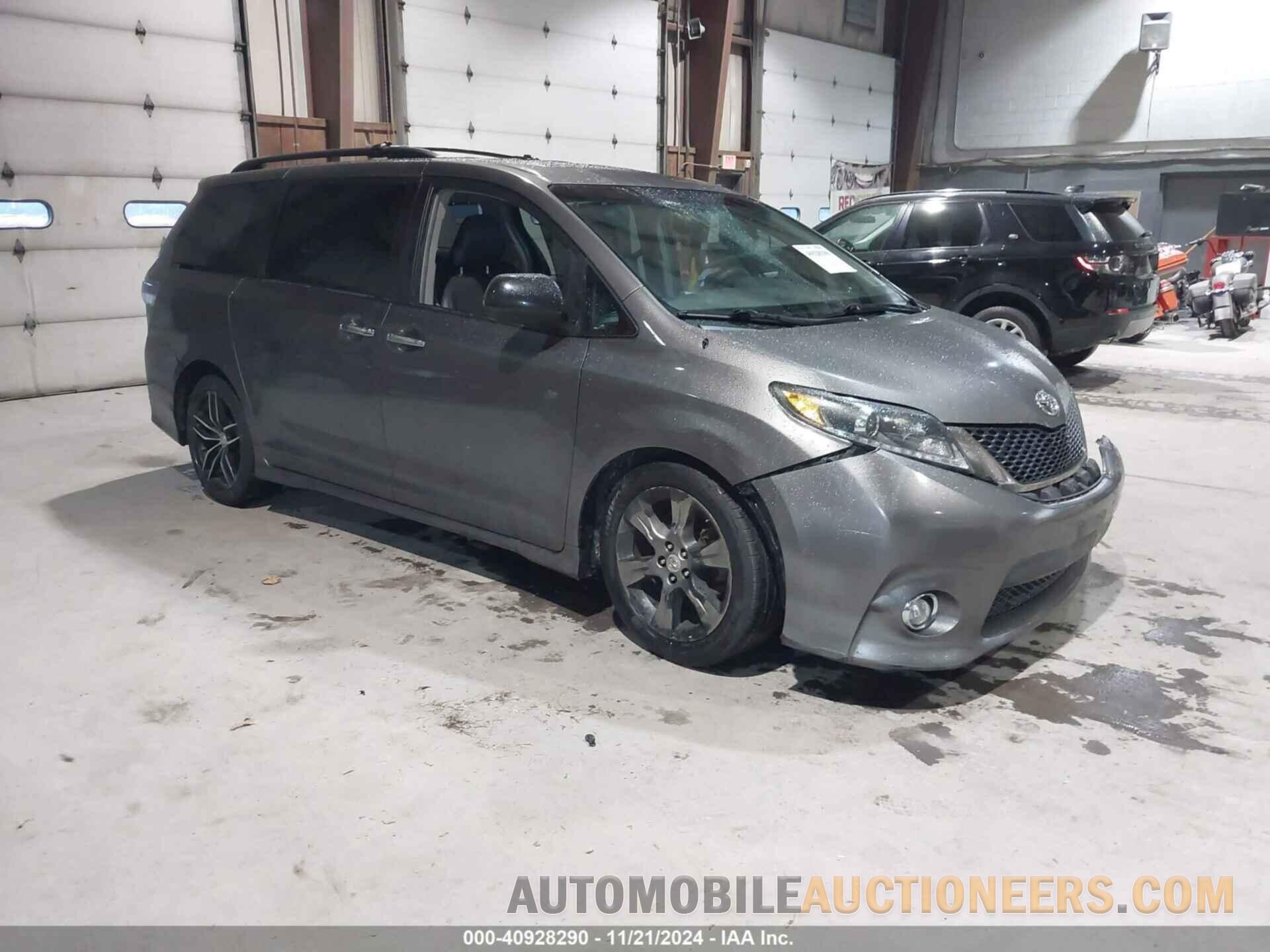 5TDXK3DC4DS366111 TOYOTA SIENNA 2013