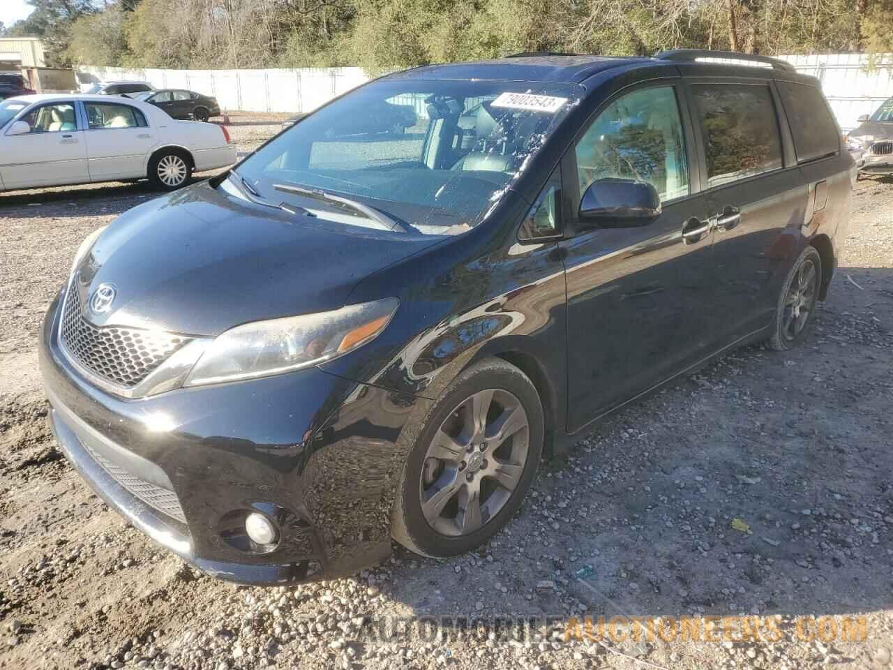 5TDXK3DC4FS557000 TOYOTA SIENNA 2015