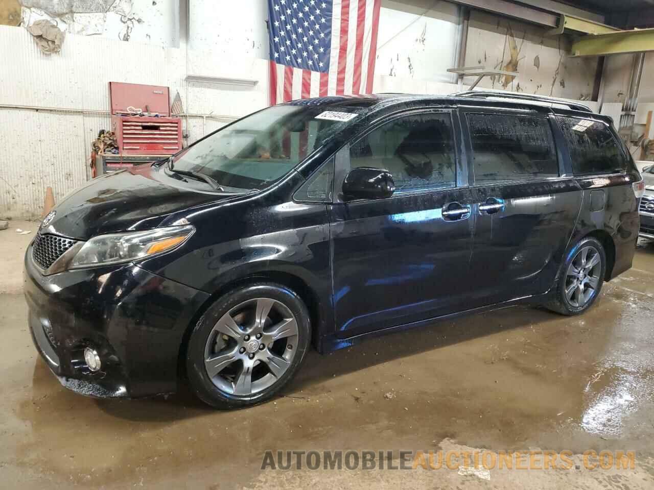 5TDXK3DC4FS625733 TOYOTA SIENNA 2015