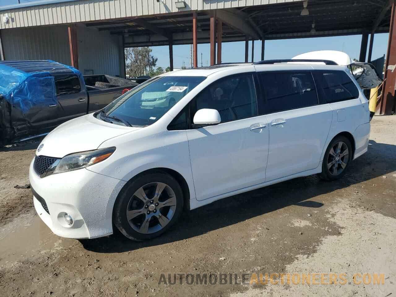 5TDXK3DC4GS719578 TOYOTA SIENNA 2016