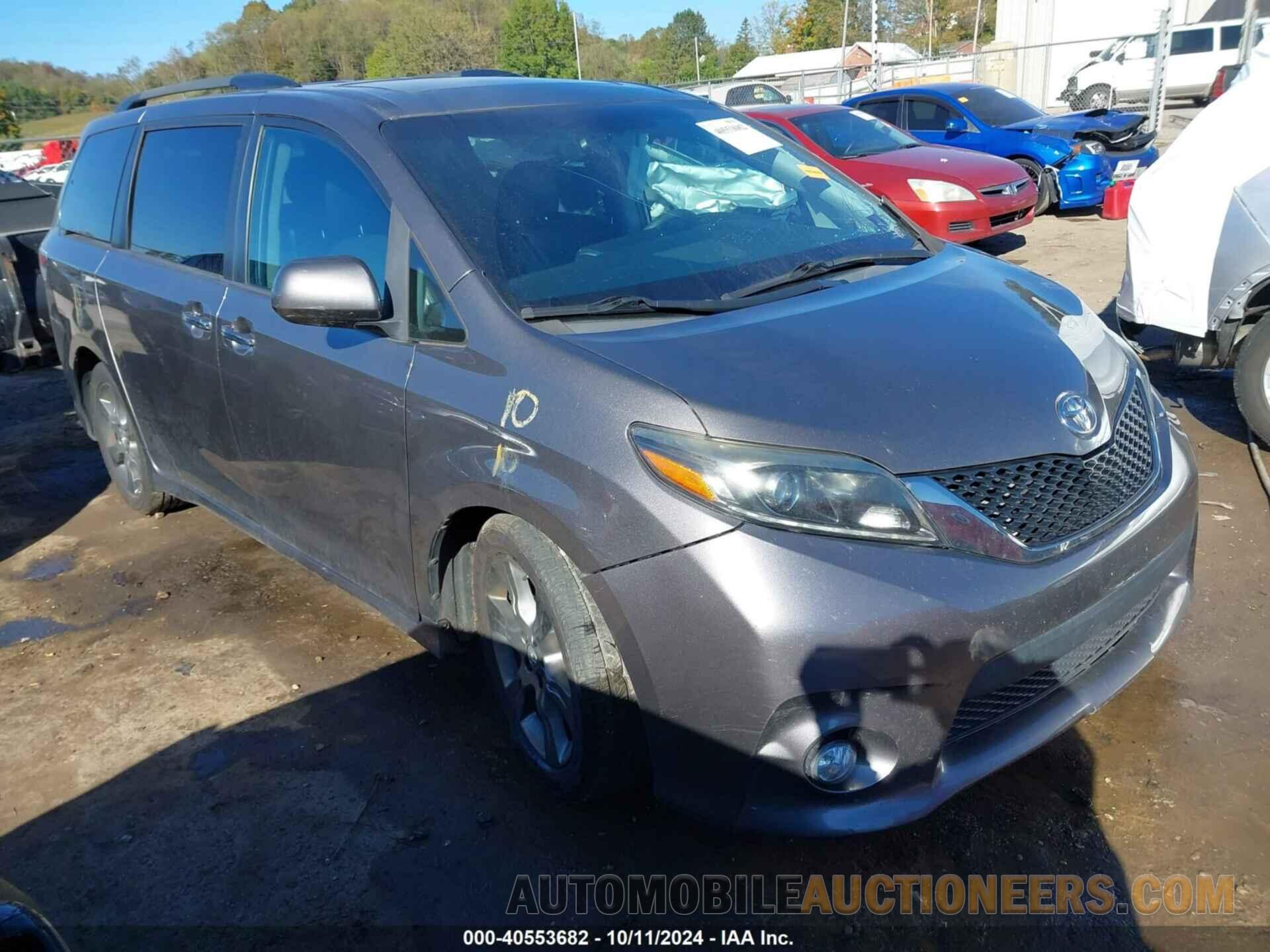 5TDXK3DC4GS737336 TOYOTA SIENNA 2016