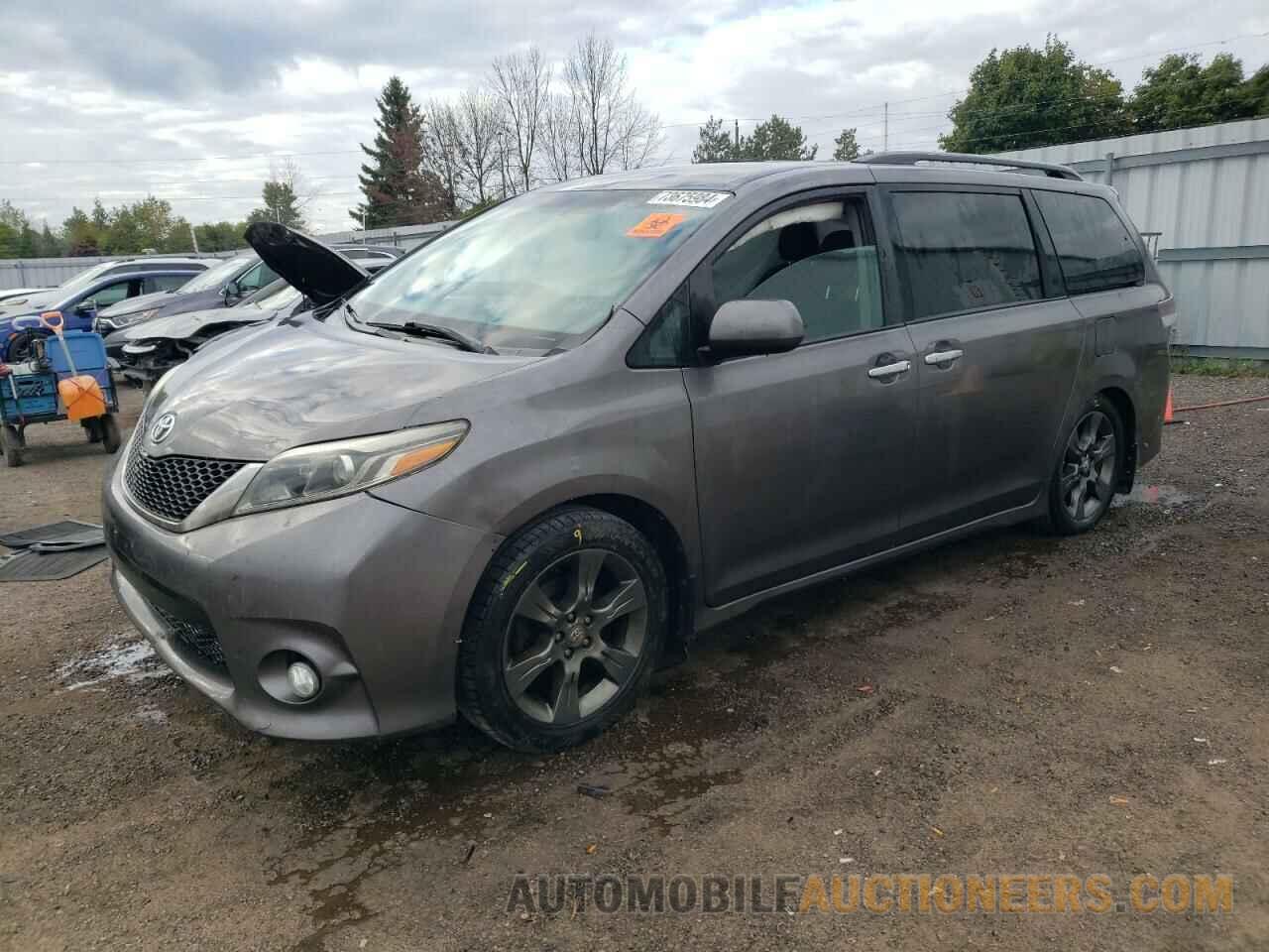 5TDXK3DC4GS737899 TOYOTA SIENNA 2016