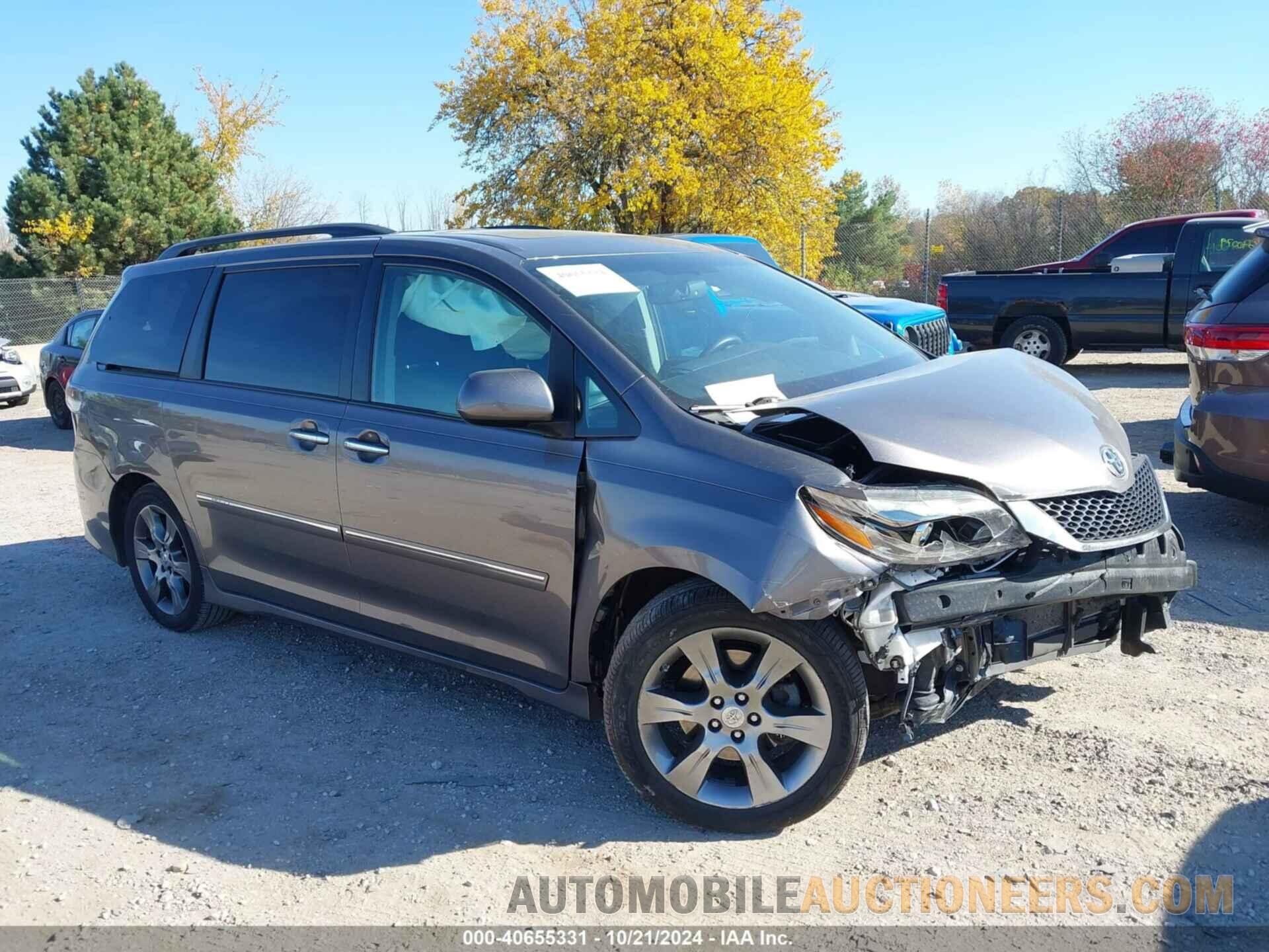 5TDXK3DC4GS749454 TOYOTA SIENNA 2016