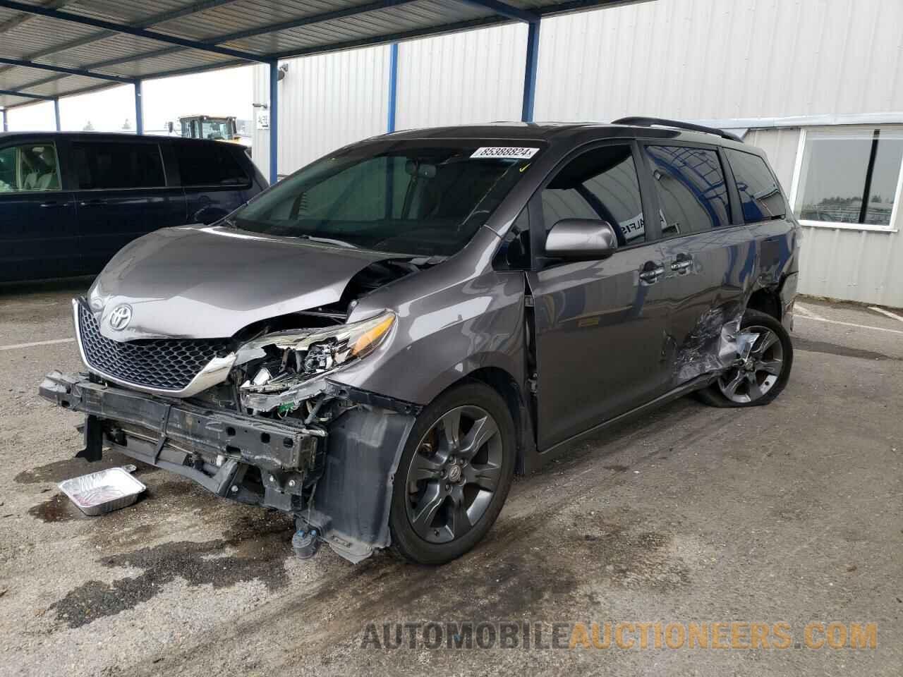 5TDXK3DC4GS757523 TOYOTA SIENNA 2016