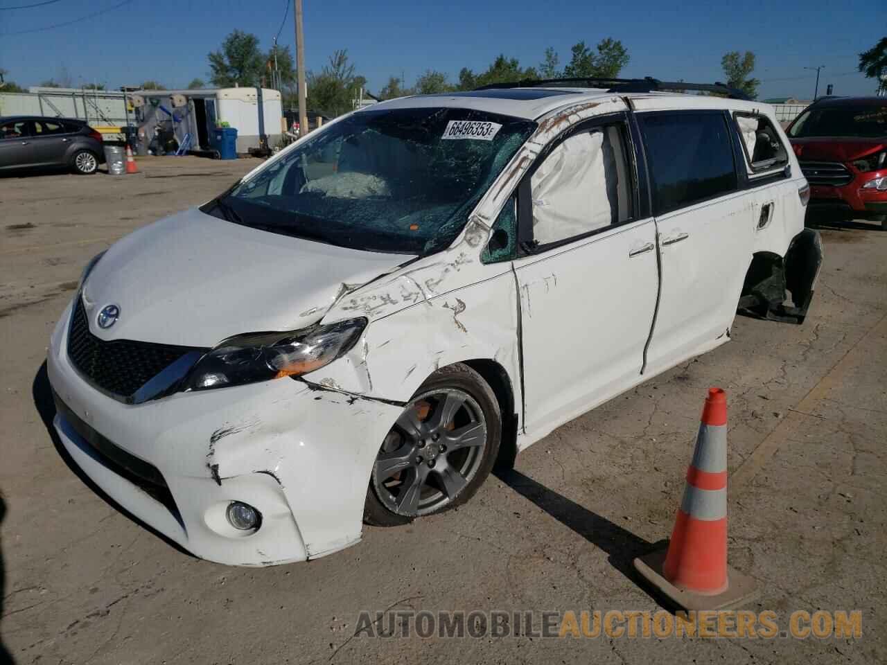 5TDXK3DC4GS759563 TOYOTA SIENNA 2016