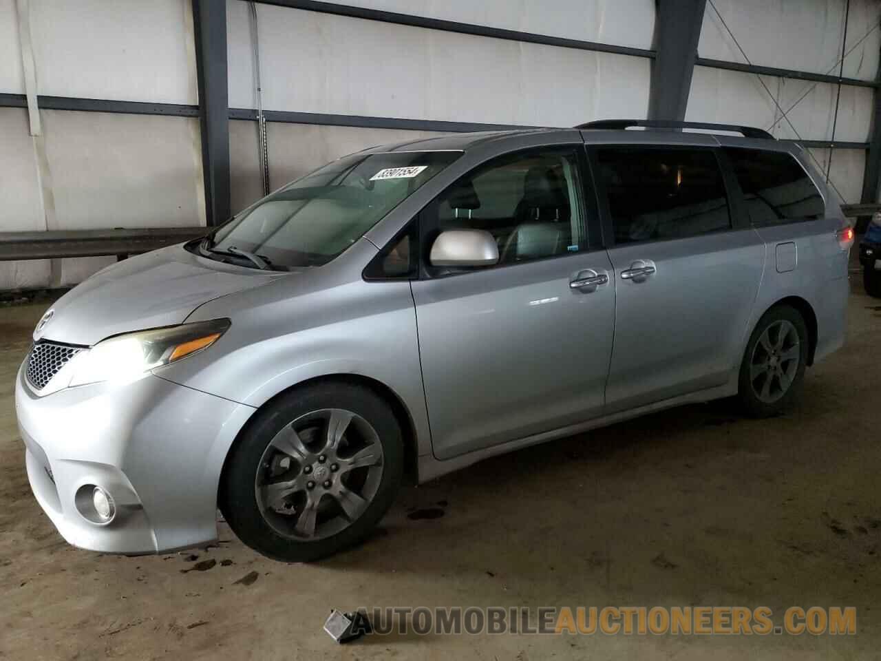 5TDXK3DC5FS528430 TOYOTA SIENNA 2015