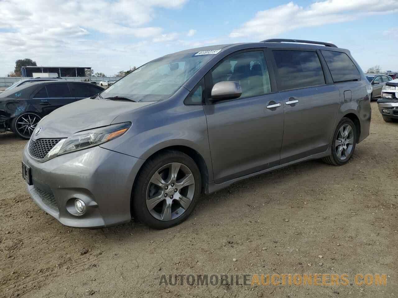 5TDXK3DC5FS539492 TOYOTA SIENNA 2015