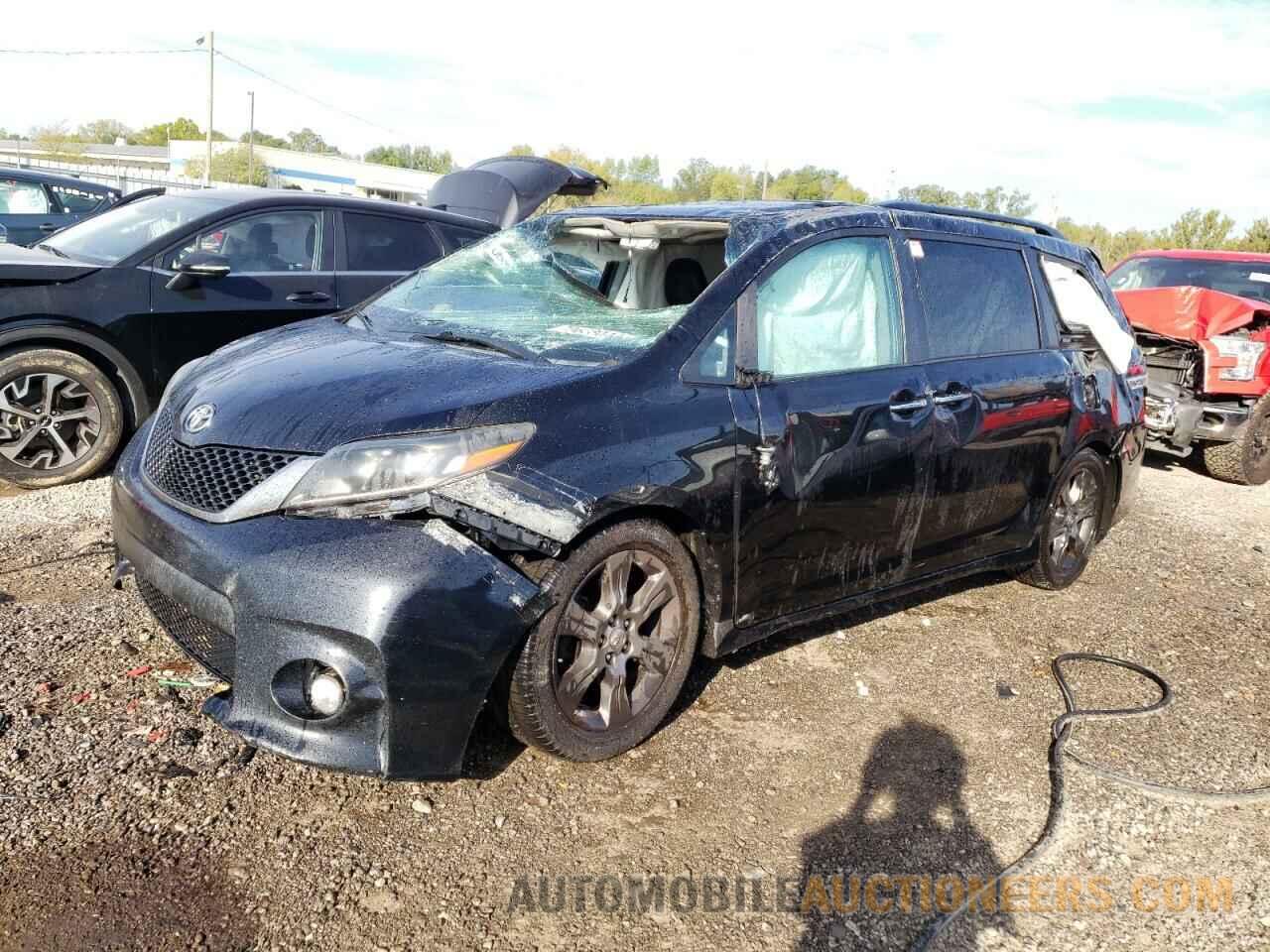 5TDXK3DC5FS544403 TOYOTA SIENNA 2015