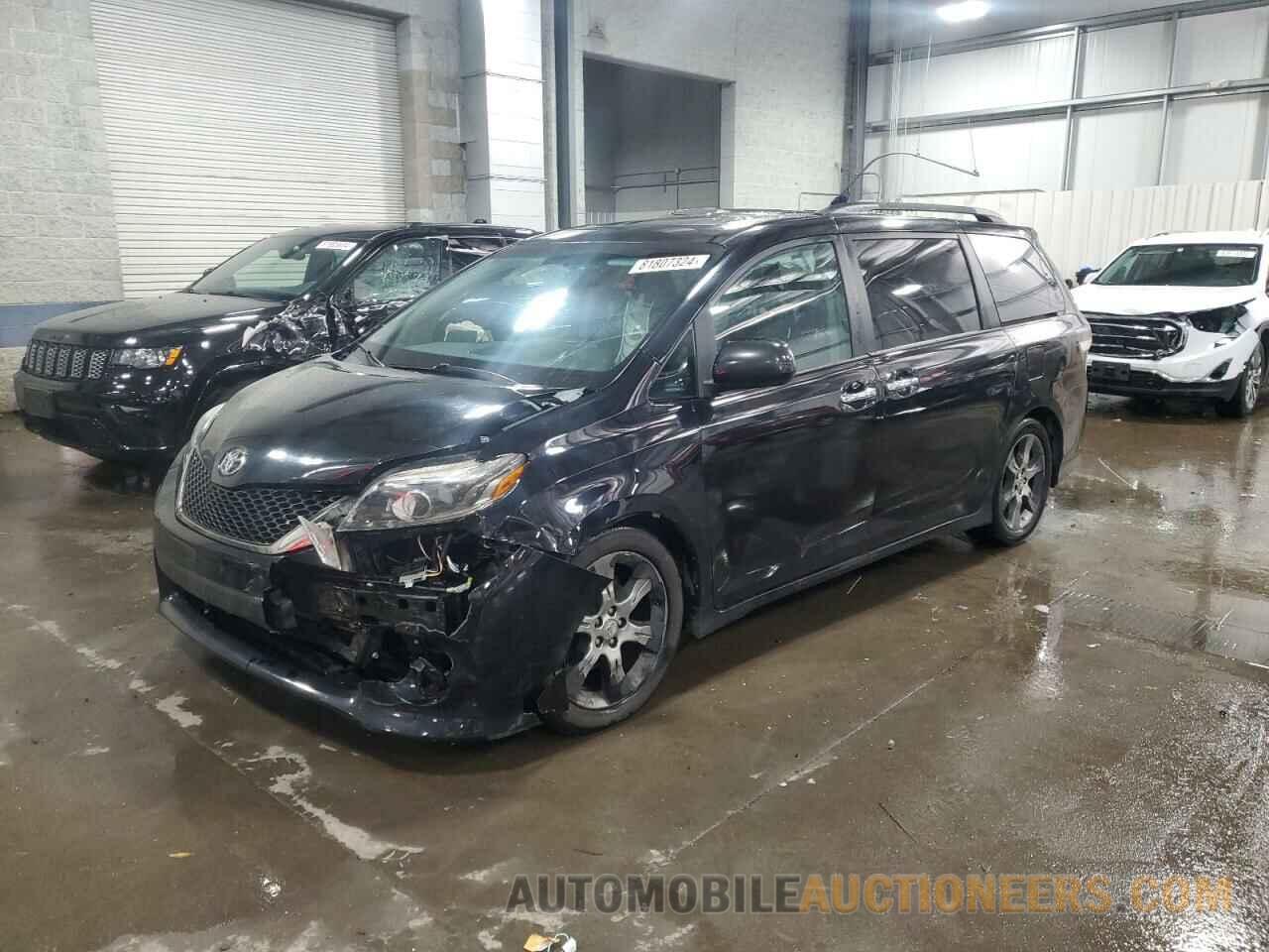 5TDXK3DC5FS552985 TOYOTA SIENNA 2015