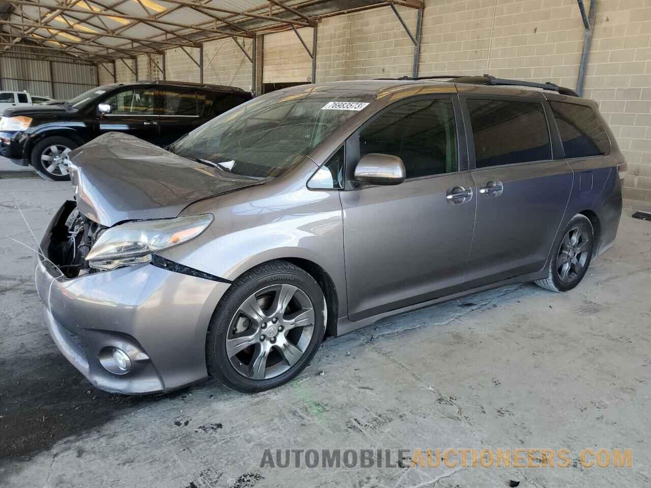 5TDXK3DC5FS572895 TOYOTA SIENNA 2015