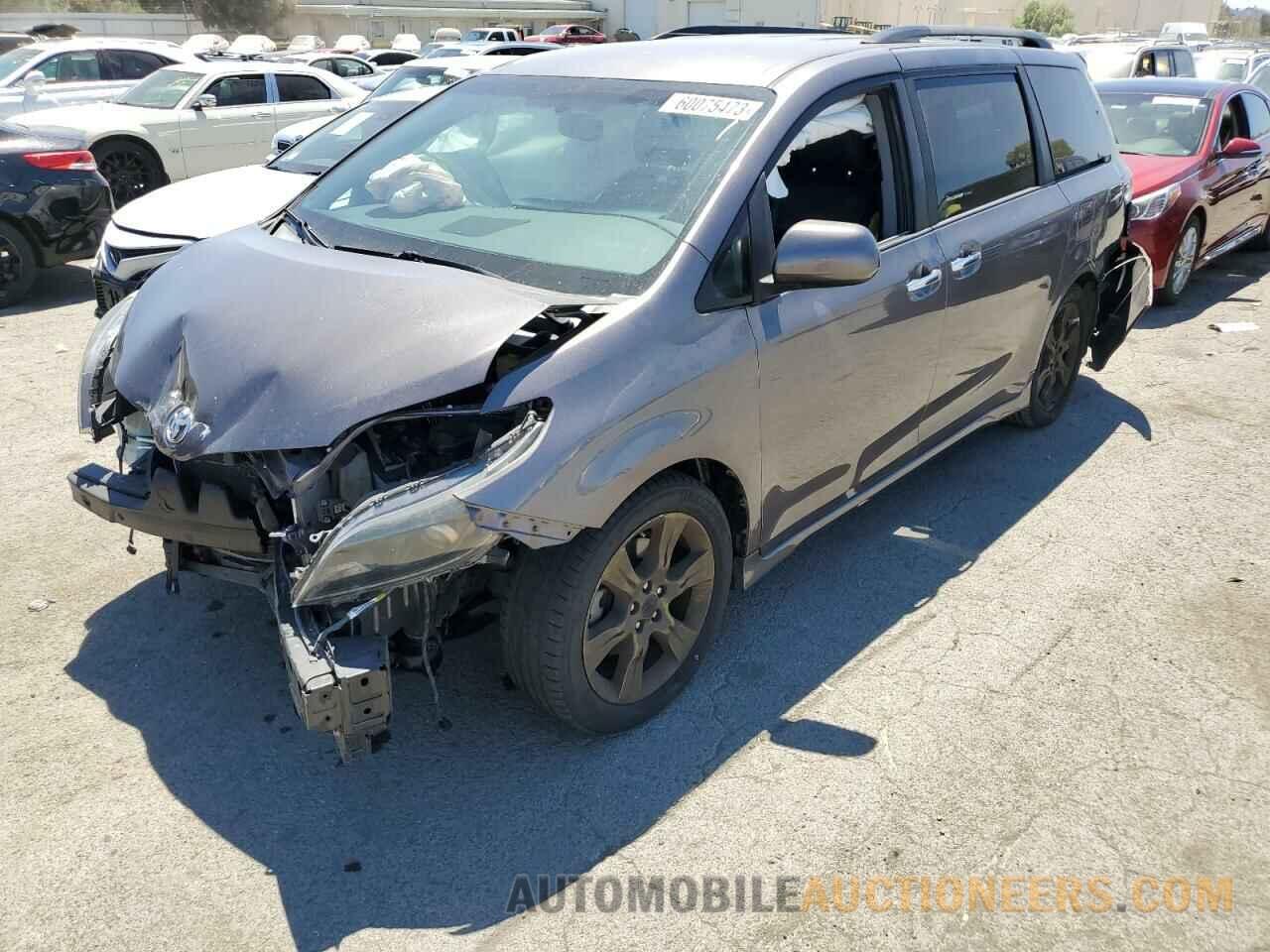 5TDXK3DC5FS634389 TOYOTA SIENNA 2015