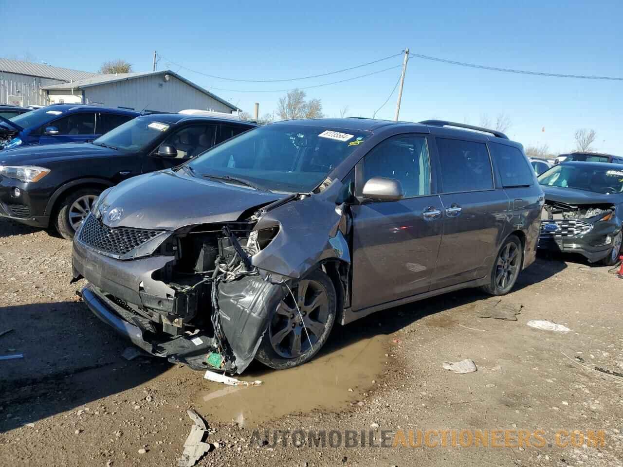 5TDXK3DC5FS650205 TOYOTA SIENNA 2015