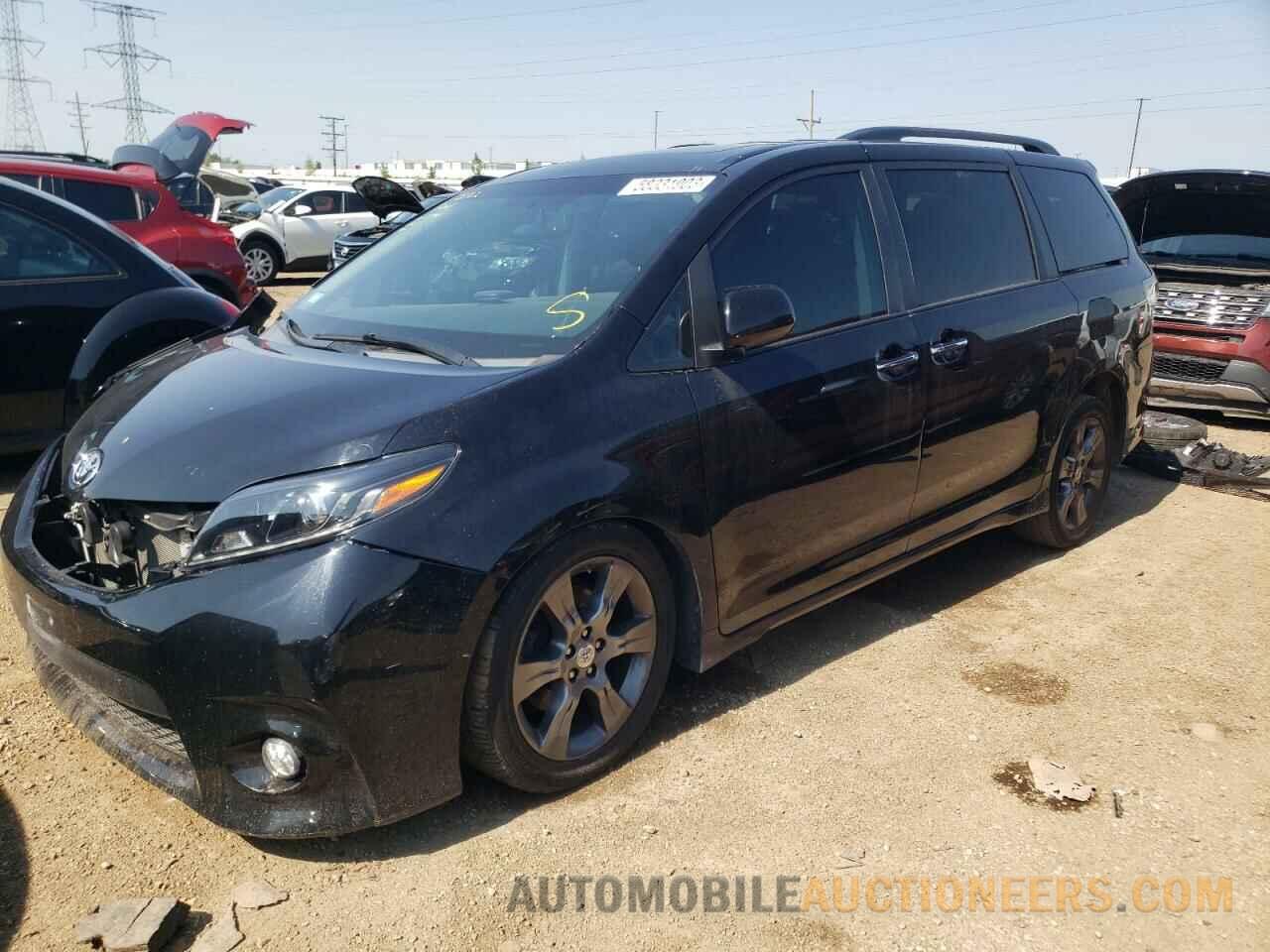 5TDXK3DC5GS702661 TOYOTA SIENNA 2016