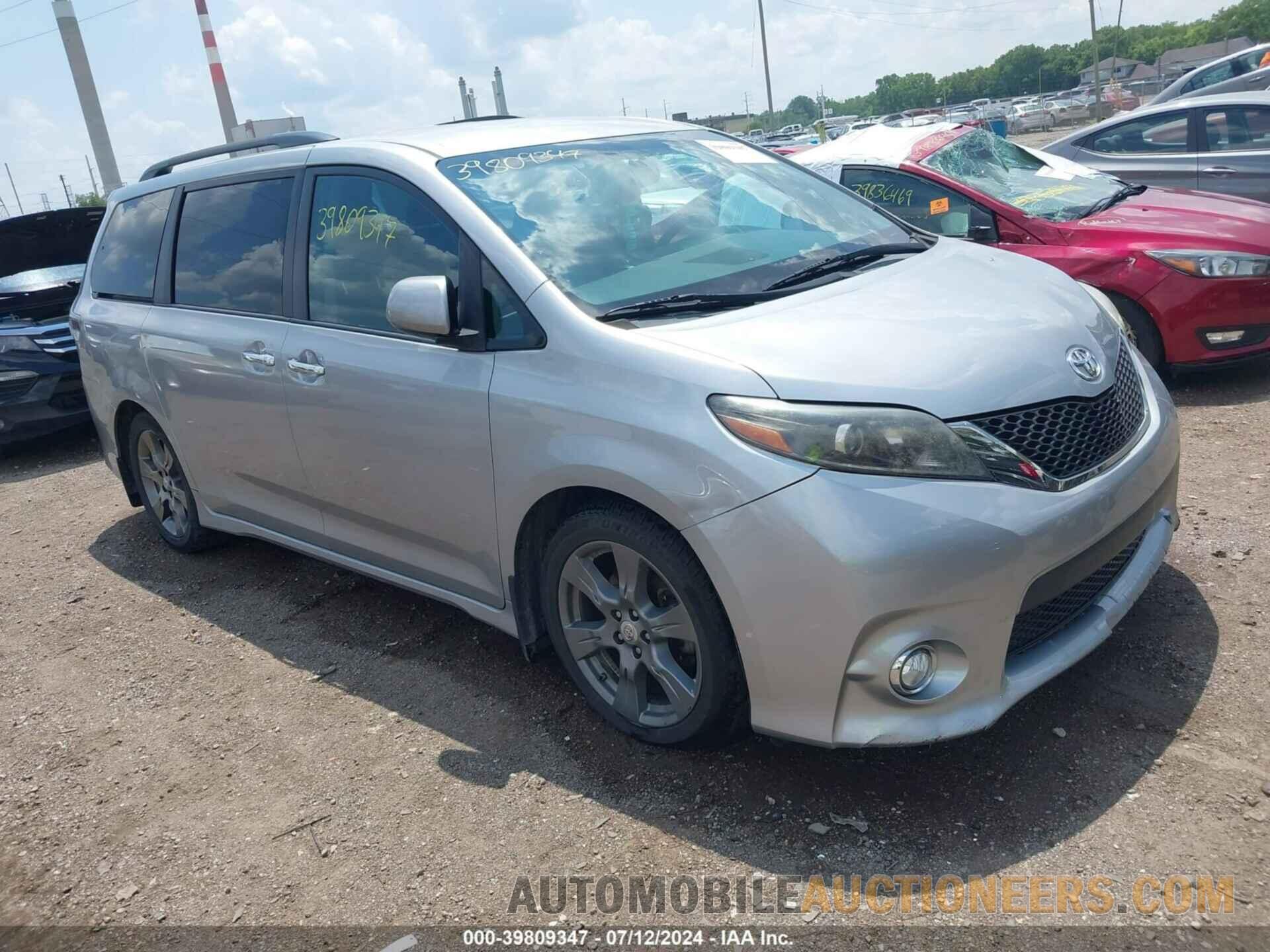 5TDXK3DC5GS707763 TOYOTA SIENNA 2016