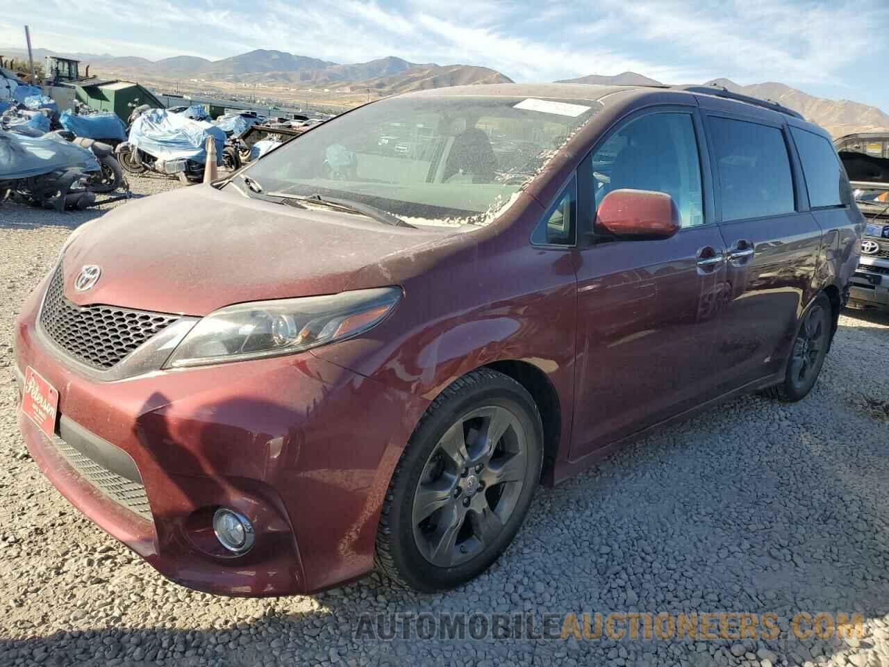 5TDXK3DC5GS730458 TOYOTA SIENNA 2016