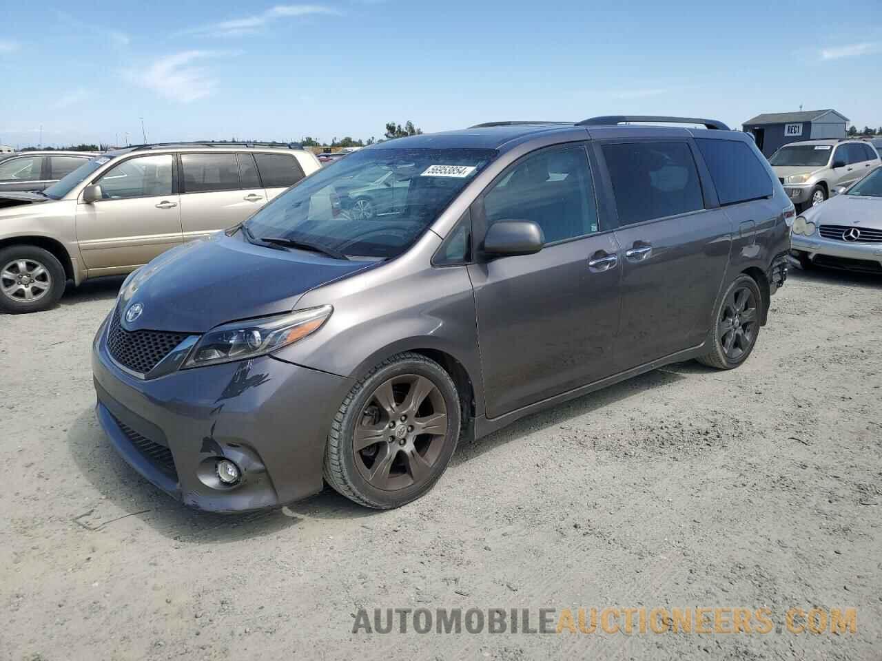 5TDXK3DC5GS732744 TOYOTA SIENNA 2016