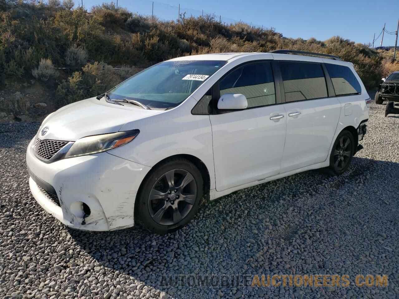 5TDXK3DC5GS734980 TOYOTA SIENNA 2016