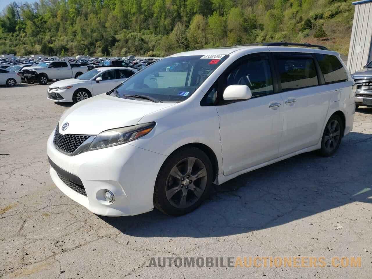 5TDXK3DC5GS741234 TOYOTA SIENNA 2016