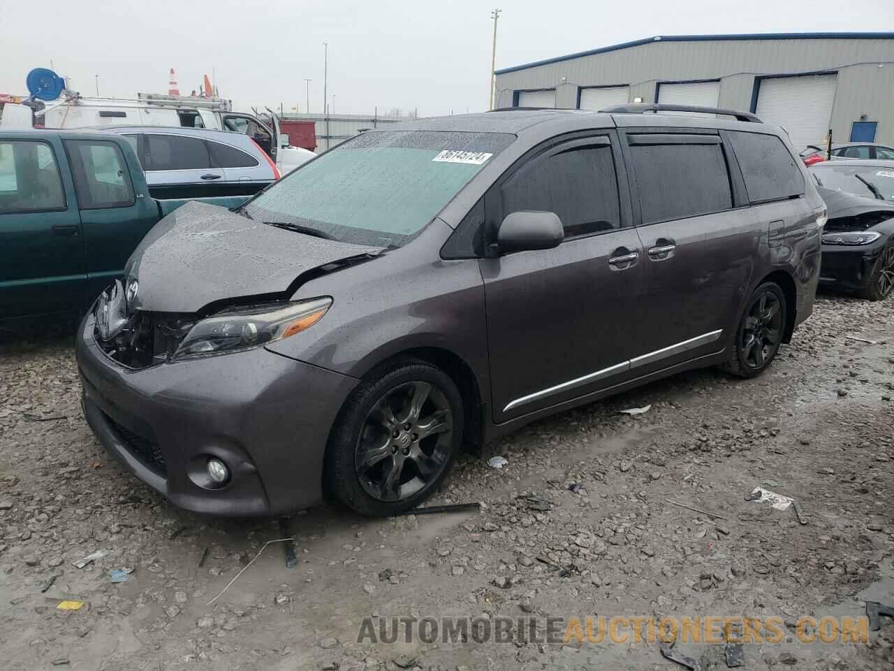 5TDXK3DC5GS756574 TOYOTA SIENNA 2016