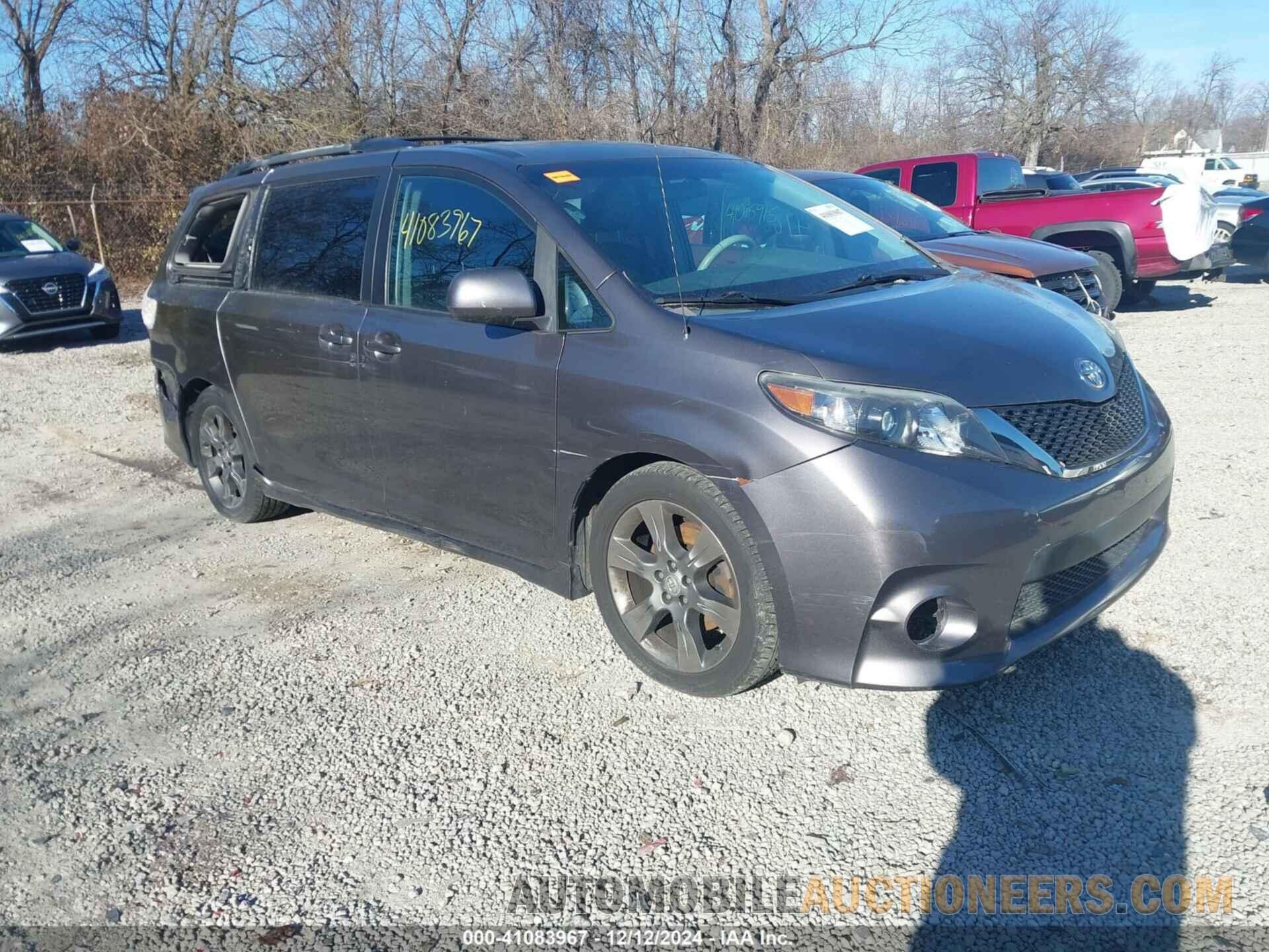 5TDXK3DC6BS062470 TOYOTA SIENNA 2011