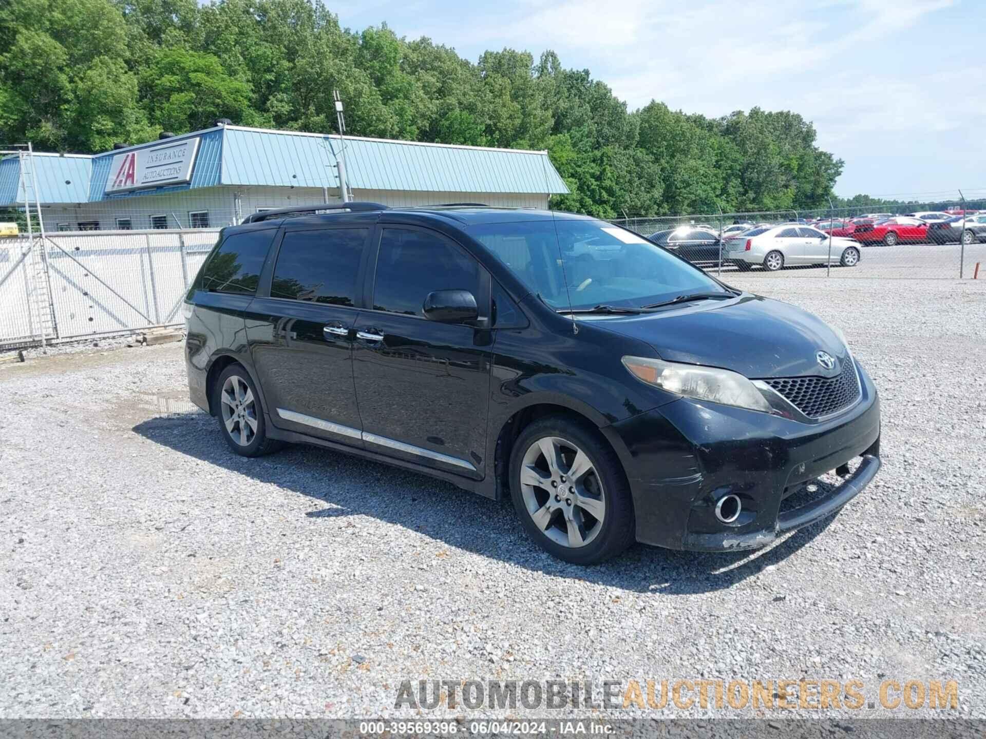 5TDXK3DC6ES456782 TOYOTA SIENNA 2014