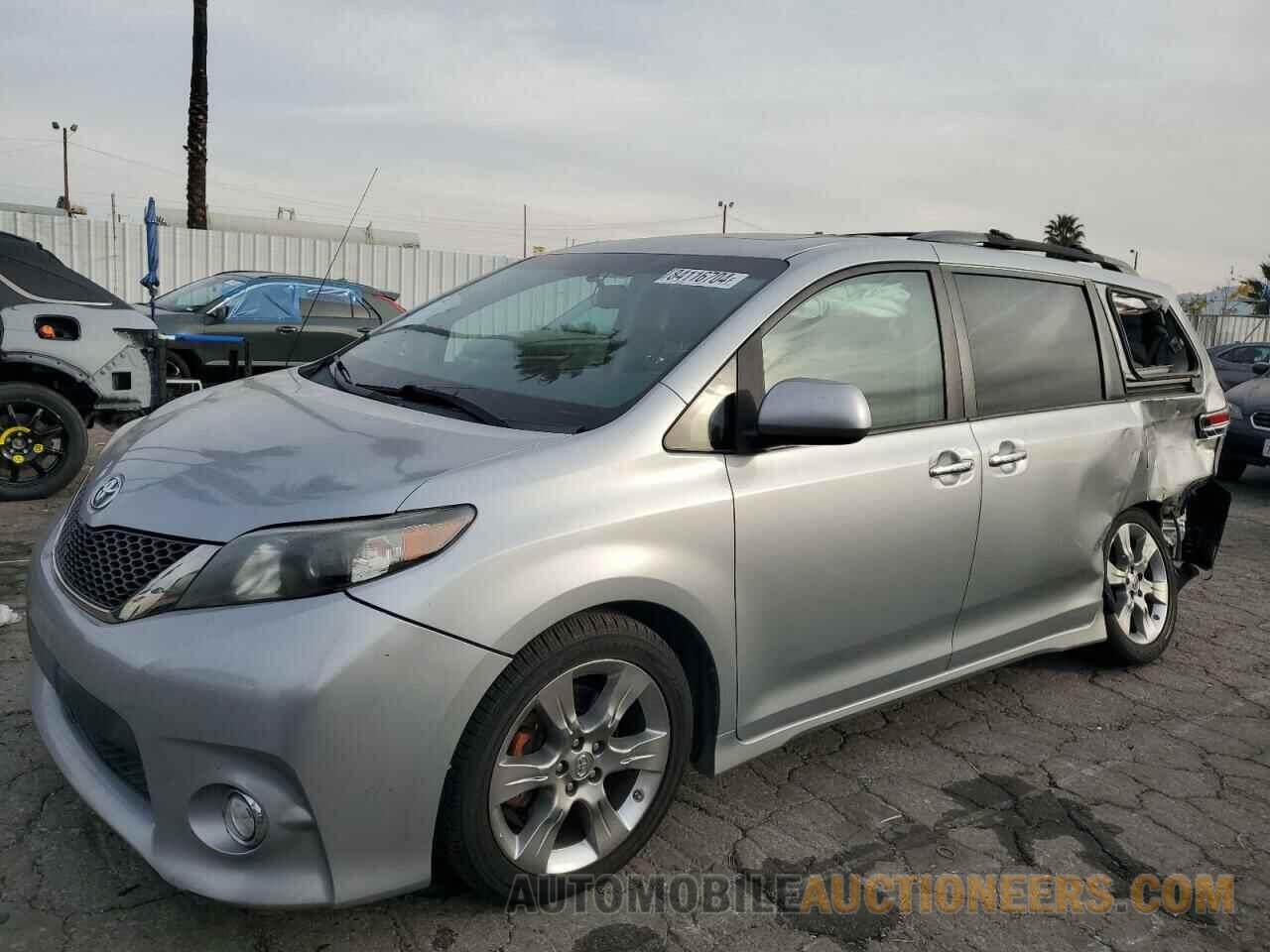 5TDXK3DC6ES468267 TOYOTA SIENNA 2014