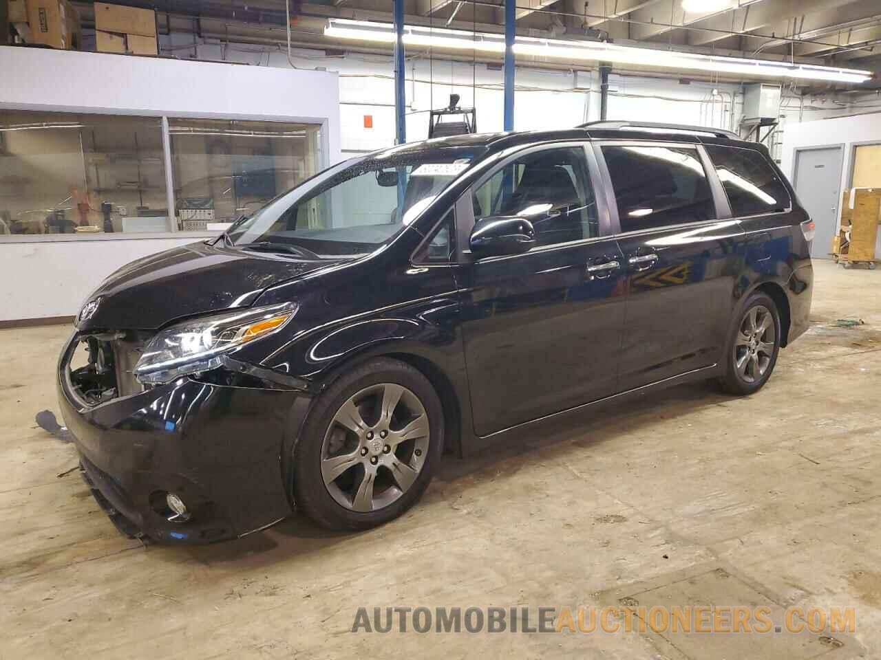 5TDXK3DC6FS596896 TOYOTA SIENNA 2015