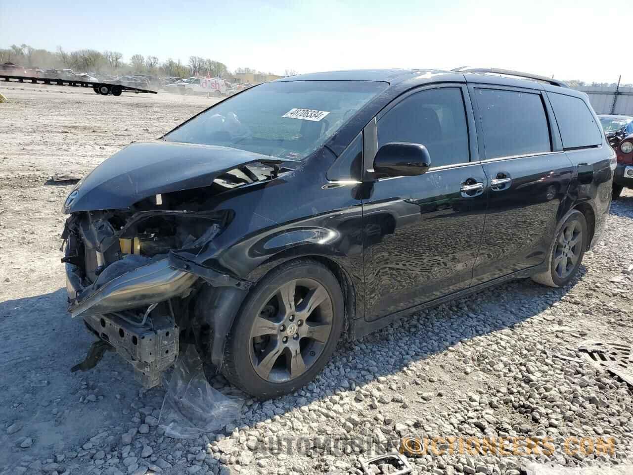 5TDXK3DC6FS620405 TOYOTA SIENNA 2015