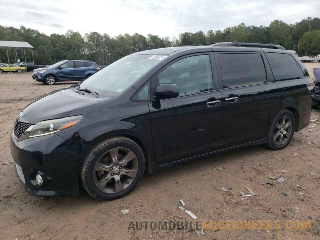 5TDXK3DC6FS635809 TOYOTA SIENNA 2015