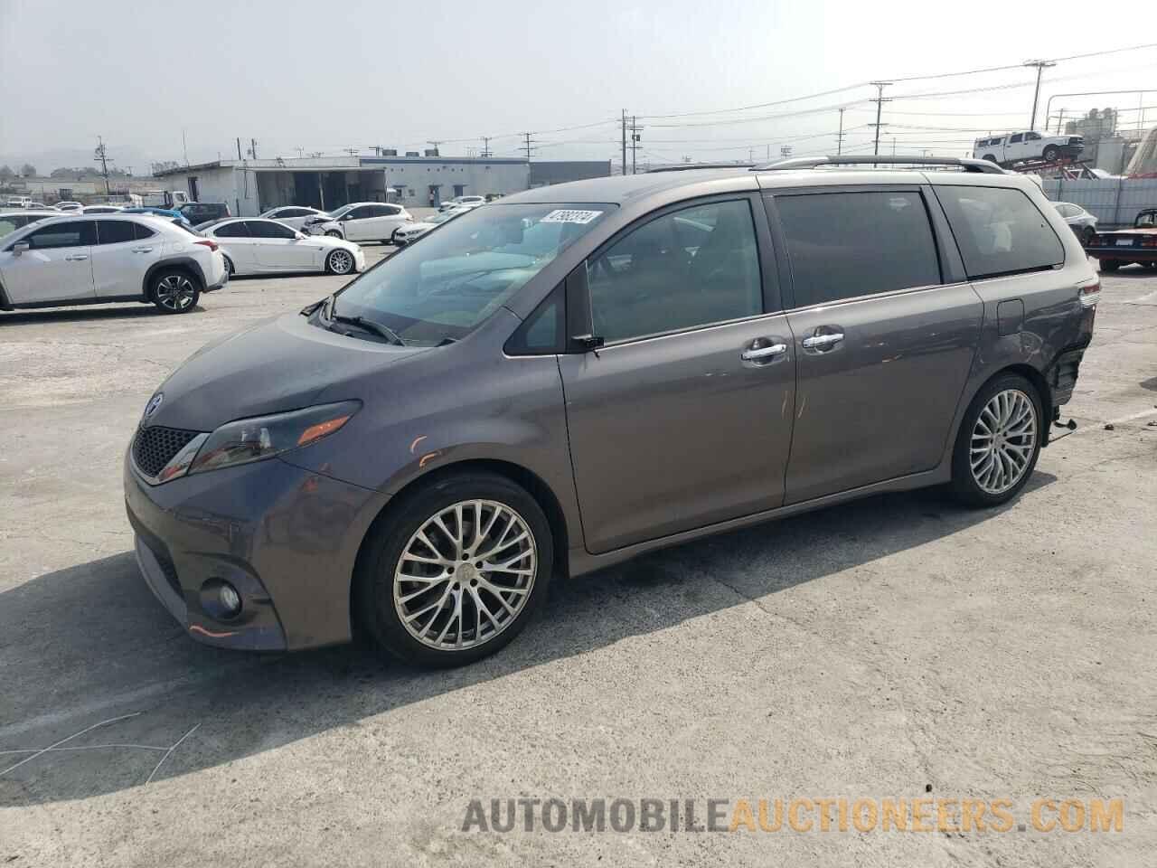 5TDXK3DC6FS670902 TOYOTA SIENNA 2015