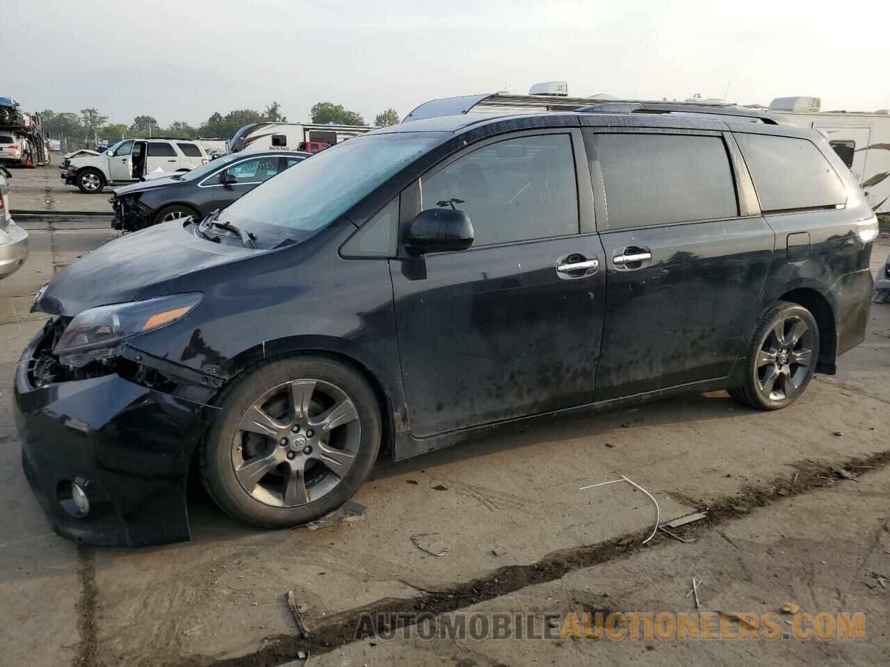 5TDXK3DC6FS680099 TOYOTA SIENNA 2015