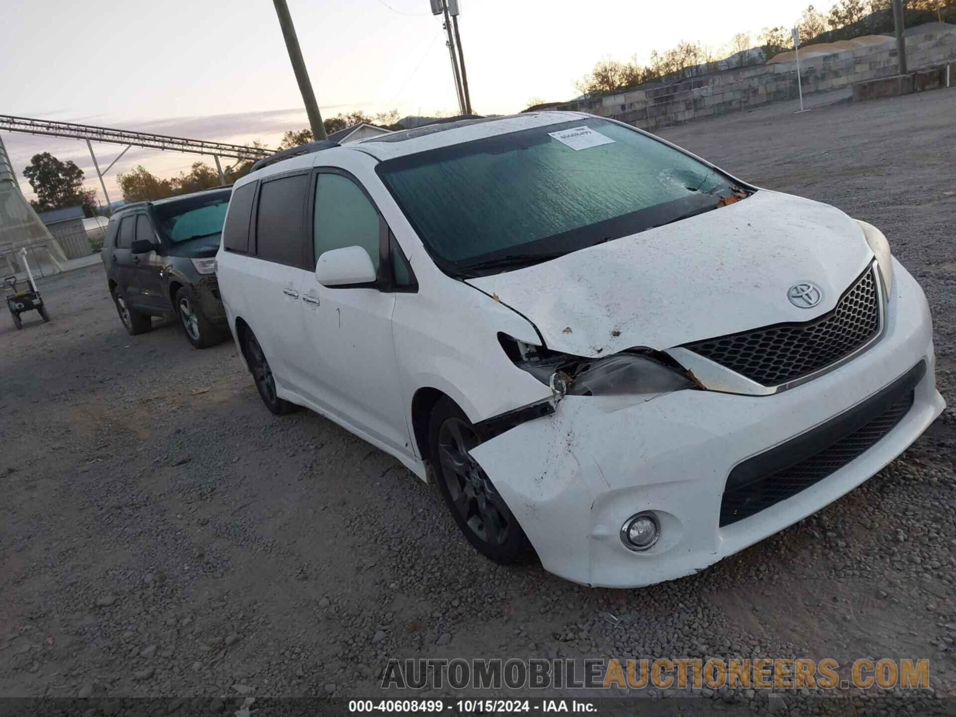 5TDXK3DC6GS718898 TOYOTA SIENNA 2016