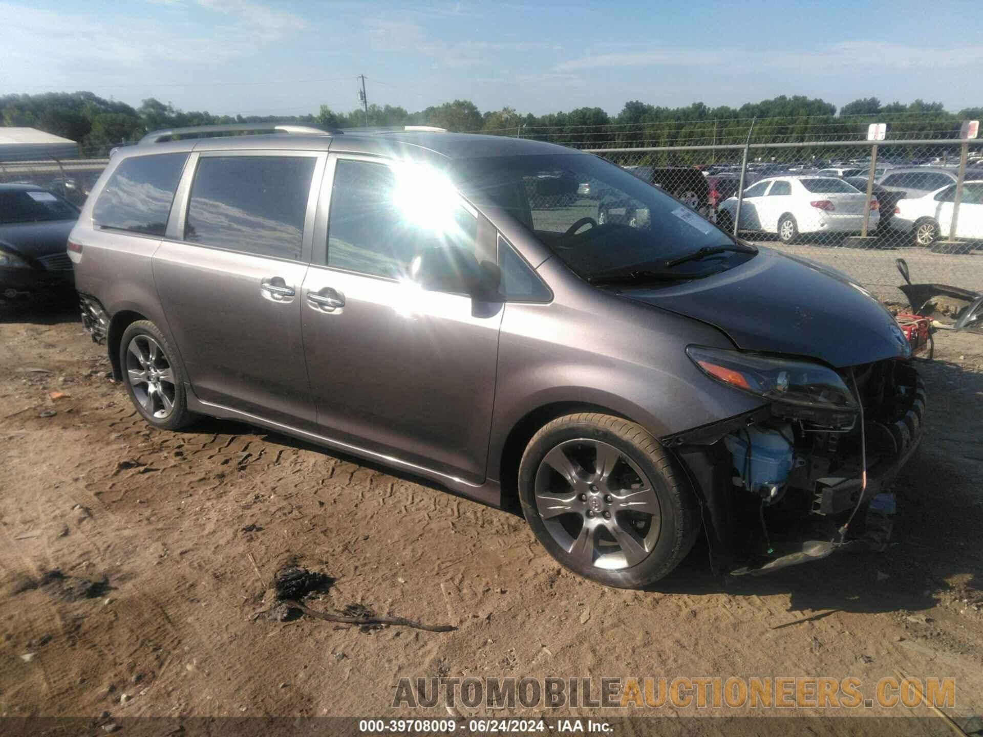 5TDXK3DC6GS724569 TOYOTA SIENNA 2016