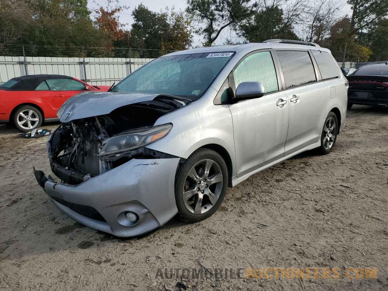 5TDXK3DC6GS736852 TOYOTA SIENNA 2016