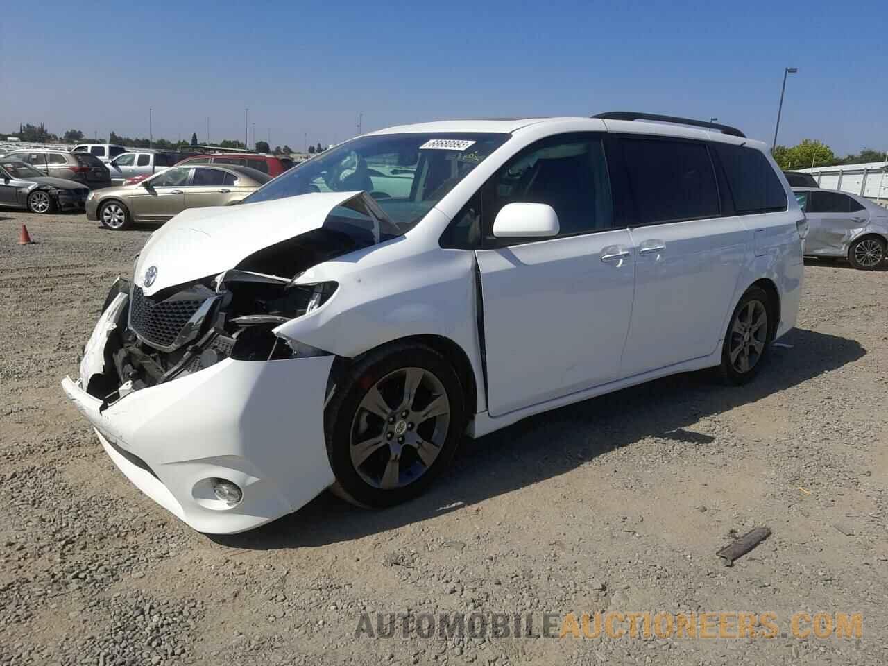 5TDXK3DC6GS742358 TOYOTA SIENNA 2016