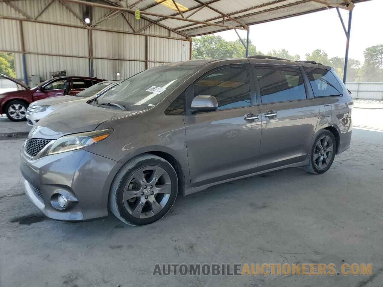 5TDXK3DC6GS751318 TOYOTA SIENNA 2016