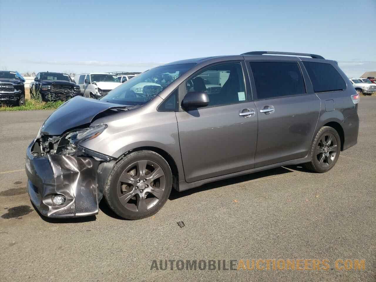 5TDXK3DC6GS762481 TOYOTA SIENNA 2016