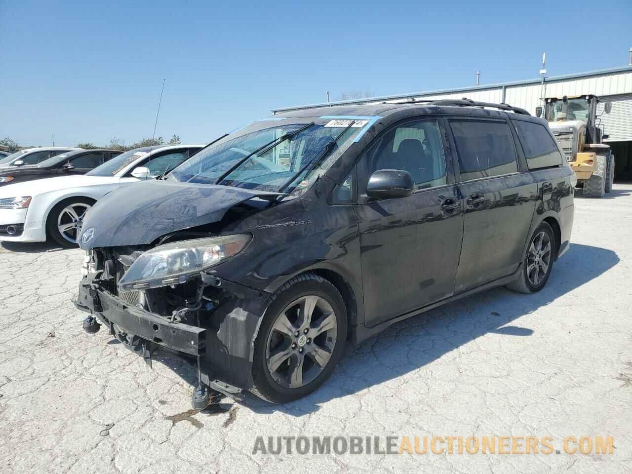 5TDXK3DC7CS195160 TOYOTA SIENNA 2012