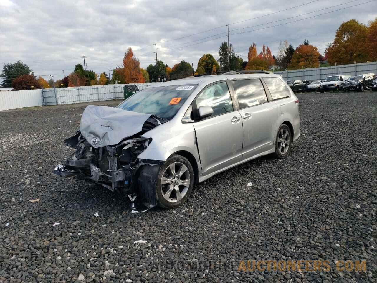 5TDXK3DC7DS402857 TOYOTA SIENNA 2013