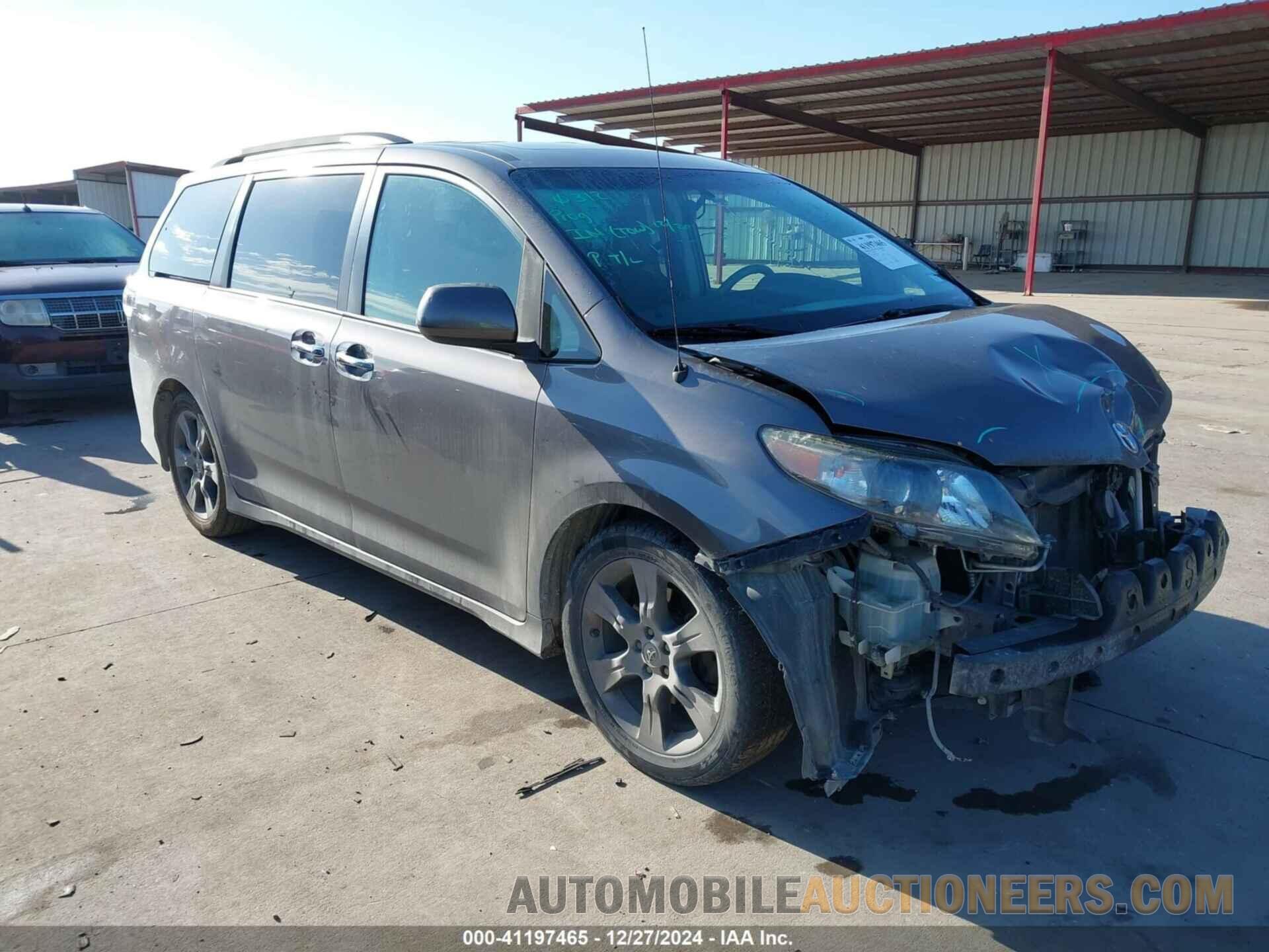 5TDXK3DC7ES482954 TOYOTA SIENNA 2014