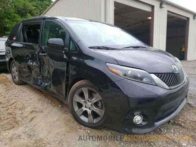 5TDXK3DC7FS545584 TOYOTA SIENNA 2015