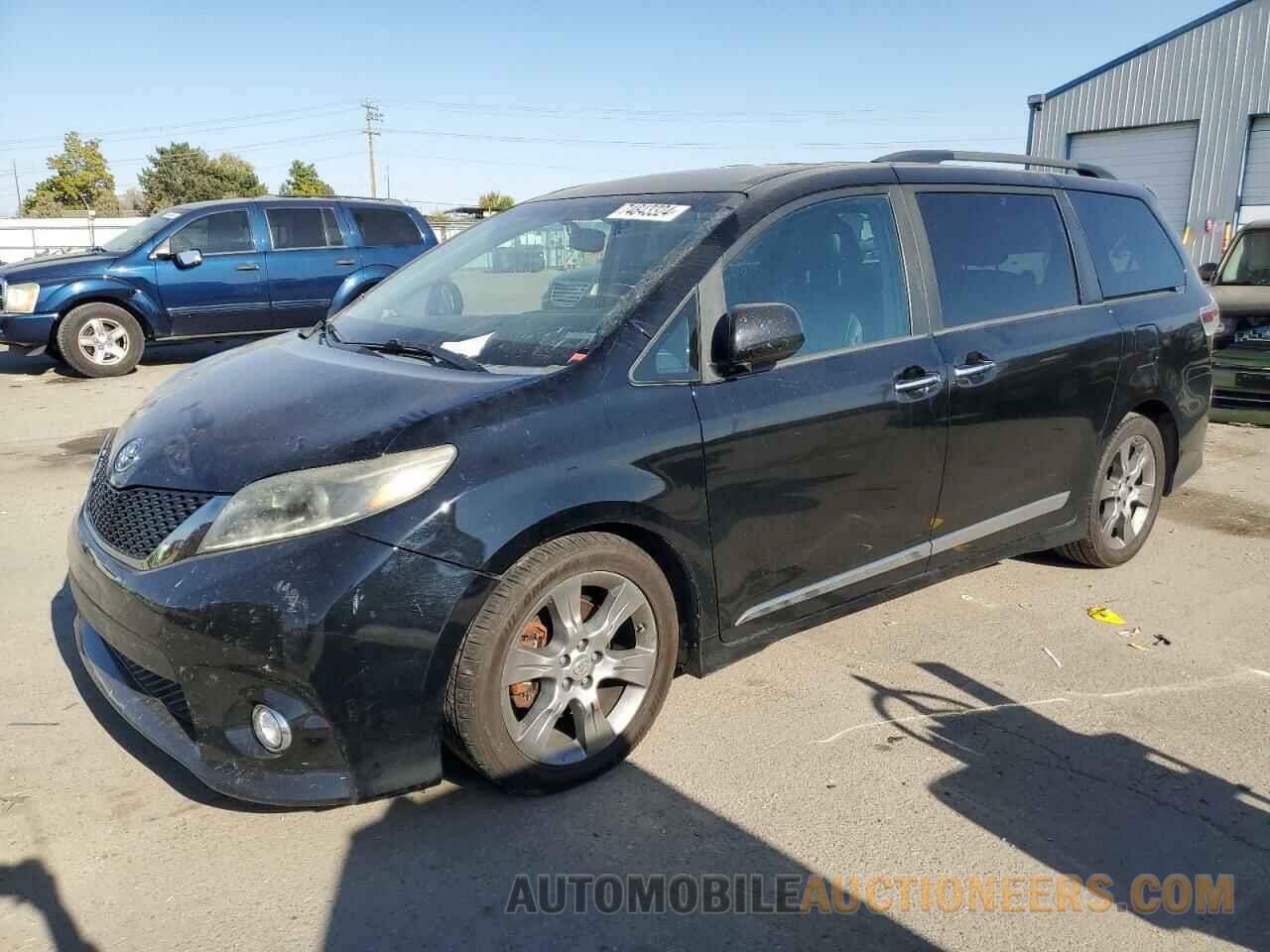 5TDXK3DC7FS549635 TOYOTA SIENNA 2015