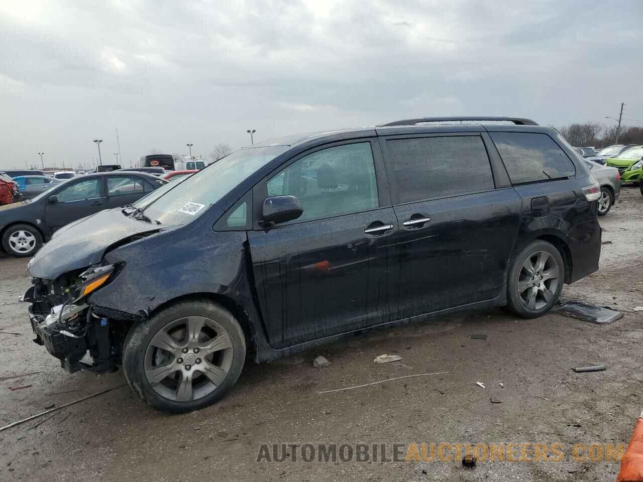 5TDXK3DC7FS552888 TOYOTA SIENNA 2015