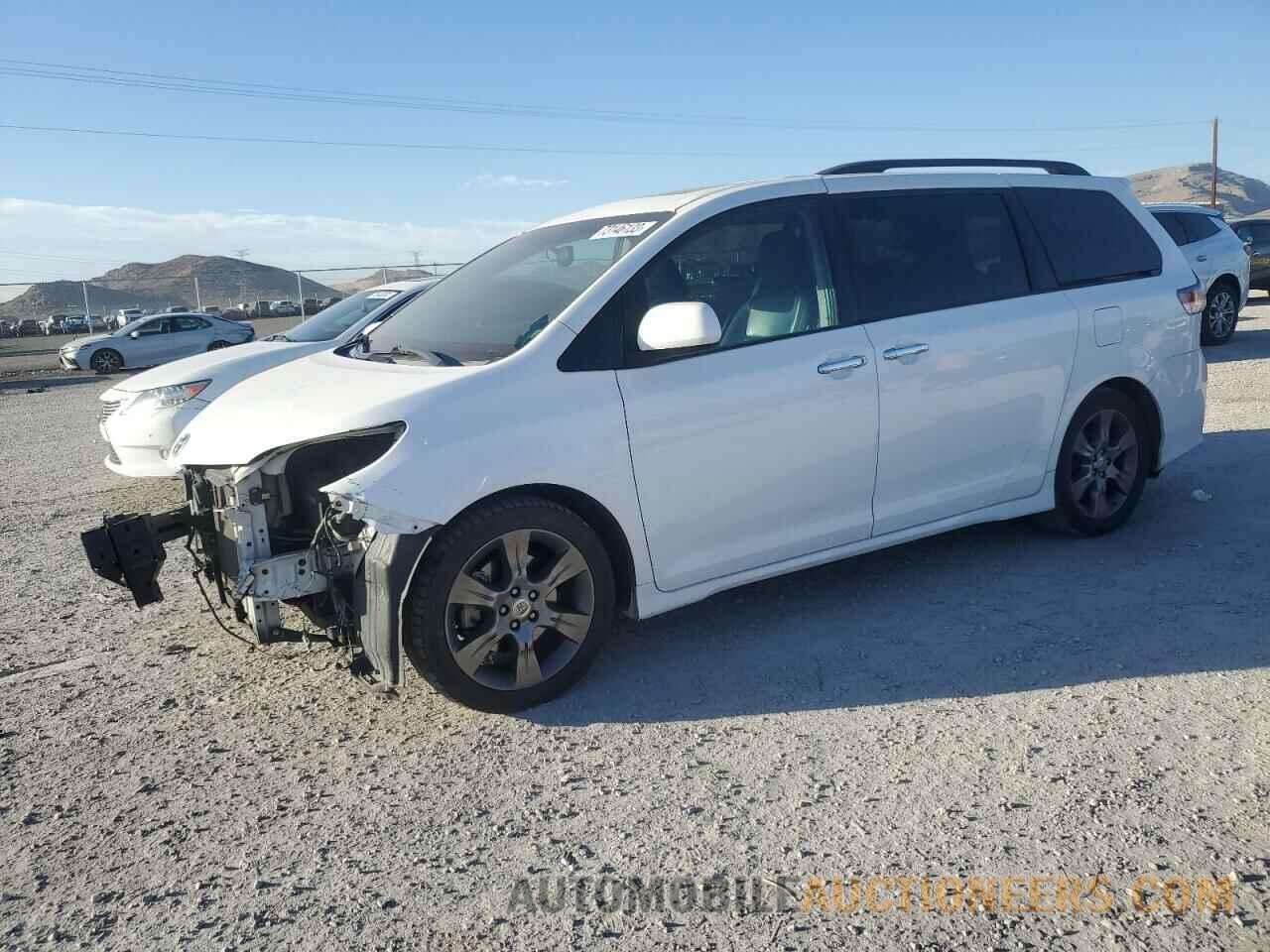 5TDXK3DC7FS626813 TOYOTA SIENNA 2015