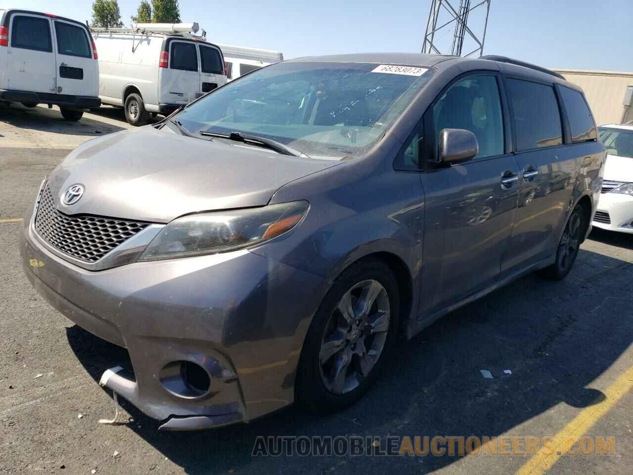 5TDXK3DC7FS634944 TOYOTA SIENNA 2015